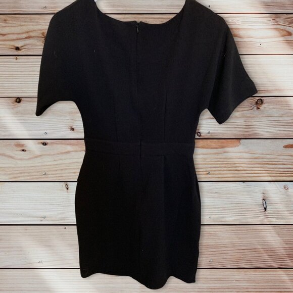 NWT Black Bobeau Dress Short Sleeve Size XSP - Picture 9 of 9
